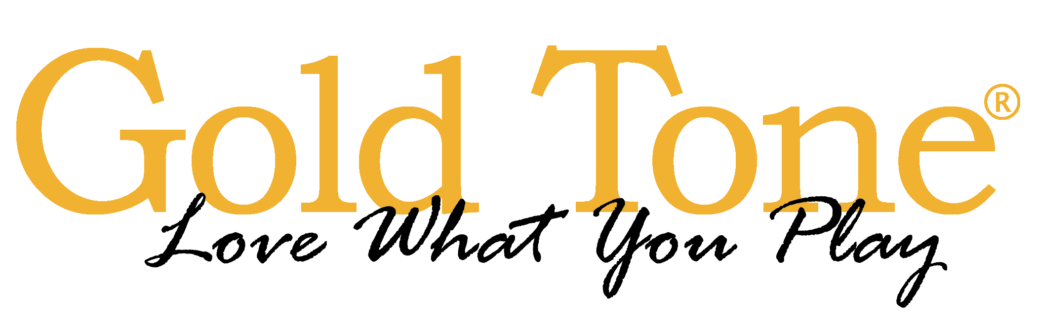 Love What You Play – Gold Tone Logo (Black)